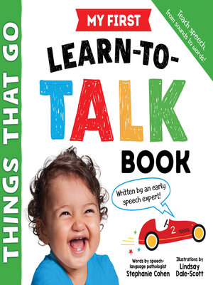 cover image of My First Learn-to-Talk Book